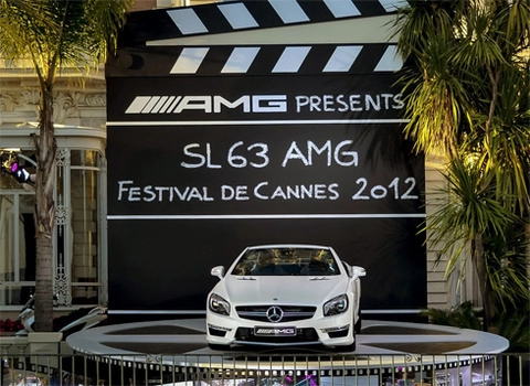  dàn mercedes mạ vàng ở lhp cannes 