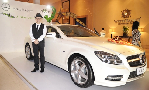  dàn sao việt bên xe sang mercedes cls 