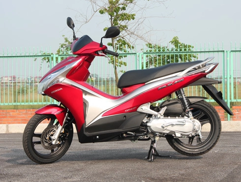  đánh giá honda air blade 2011 