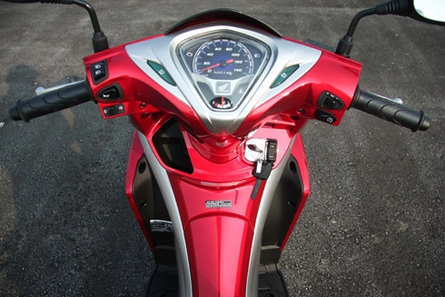  đánh giá honda air blade 2011 