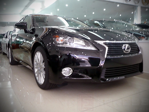  đập hộp lexus gs350 2013 đầu tiên tại việt nam 