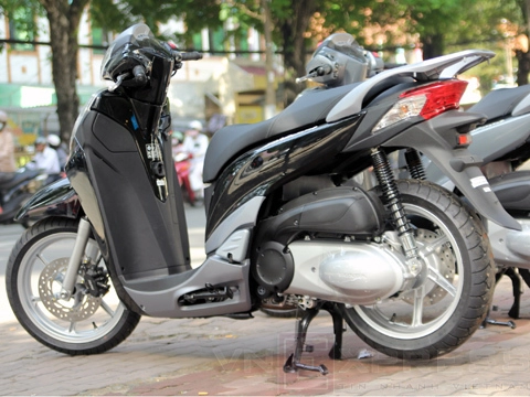  đập thùng honda sh300i 2012 tại việt nam 