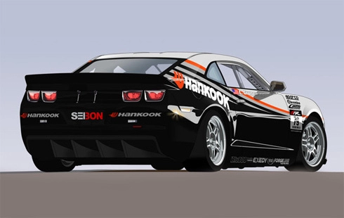  độ chevrolet camaro ss thành xe đua drift 