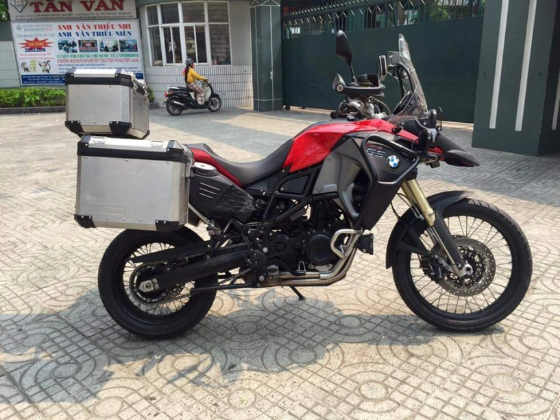 Dư sử dụng nên bán bmw f800 gsa 2015