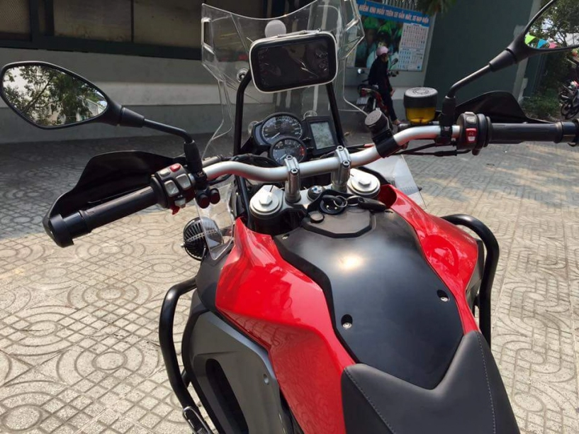 Dư sử dụng nên bán bmw f800 gsa 2015