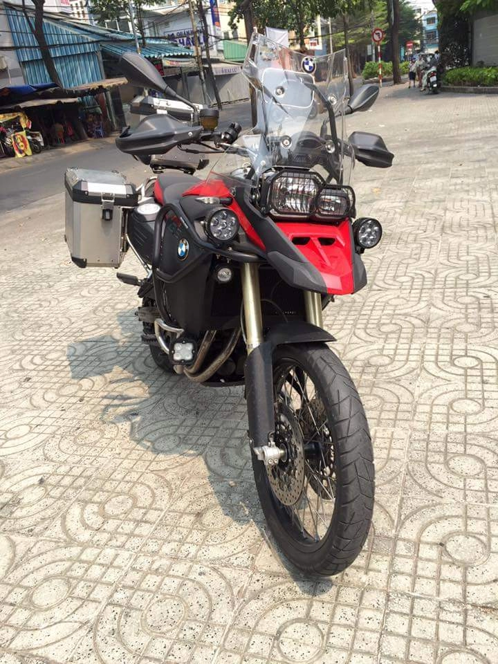 Dư sử dụng nên bán bmw f800 gsa 2015