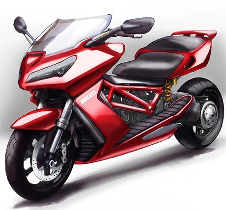  ducati có thể chế tạo xe tay ga 