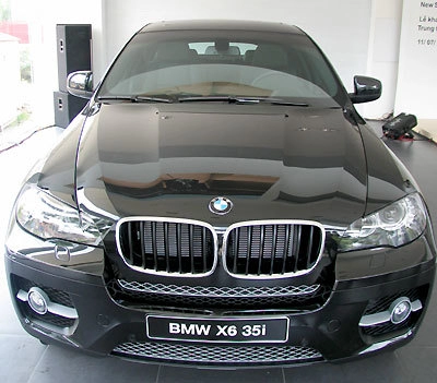  euro auto giới thiệu bmw x6 tại việt nam 