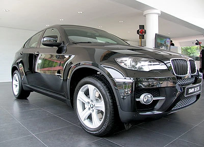  euro auto giới thiệu bmw x6 tại việt nam 