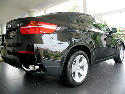  euro auto giới thiệu bmw x6 tại việt nam 