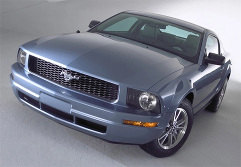  ford mustang thế hệ mới xuất hiện vào 2014 