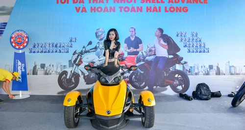  gần 20000 người tham dự vietnam motobike festival 2014 