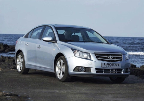  gm daewoo triệu hồi xe lacetti premiere 