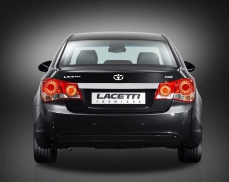  gm daewoo trình làng lacetti thế hệ mới 