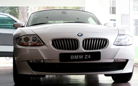  gợi cảm với bmw z4 coupe 