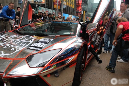  hành trình siêu xe gumball 3000 khởi động 