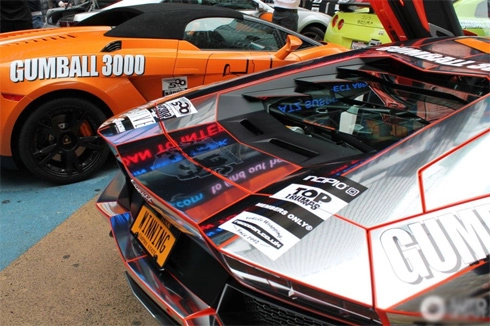  hành trình siêu xe gumball 3000 khởi động 