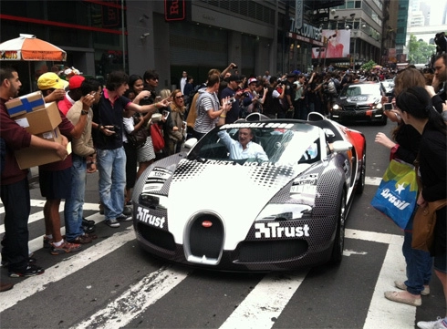  hành trình siêu xe gumball 3000 khởi động 