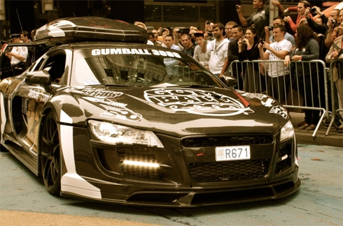  hành trình siêu xe gumball 3000 khởi động 