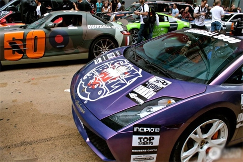  hành trình siêu xe gumball 3000 khởi động 