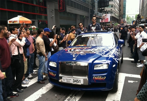  hành trình siêu xe gumball 3000 khởi động 