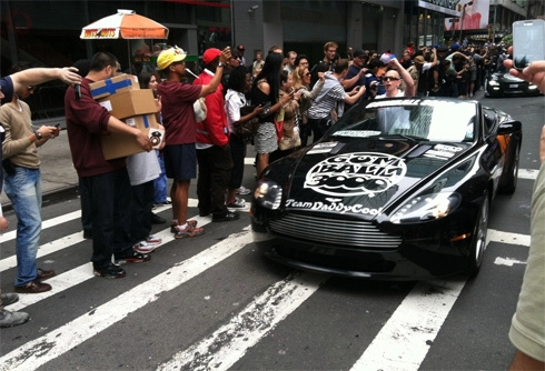  hành trình siêu xe gumball 3000 khởi động 