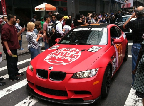  hành trình siêu xe gumball 3000 khởi động 