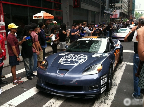  hành trình siêu xe gumball 3000 khởi động 