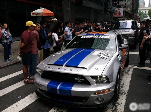  hành trình siêu xe gumball 3000 khởi động 