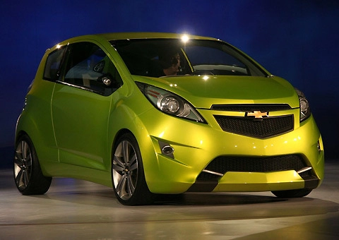  hình ảnh chevrolet spark mới 