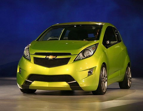  hình ảnh chevrolet spark mới 