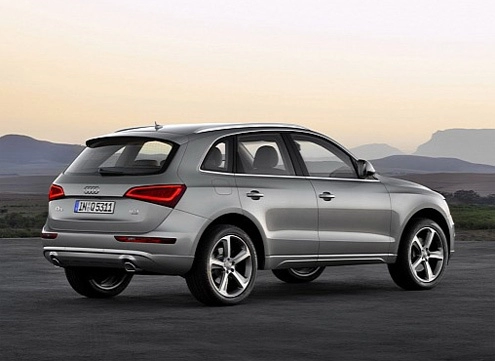  hình ảnh đầu tiên của audi q5 2013 