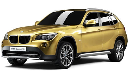  hình ảnh đầu tiên của bmw x1 