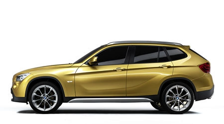  hình ảnh đầu tiên của bmw x1 