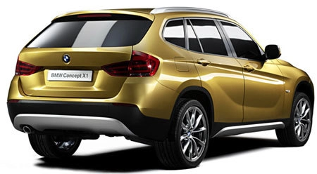  hình ảnh đầu tiên của bmw x1 