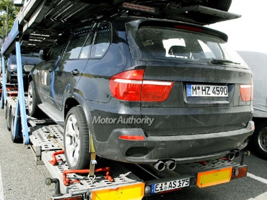  hình ảnh đầu tiên của bmw x5 m 