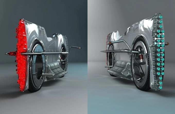 Hình ảnh những mẫu xe 2 bánh độ siêu dị siêu độc và siêu khủng