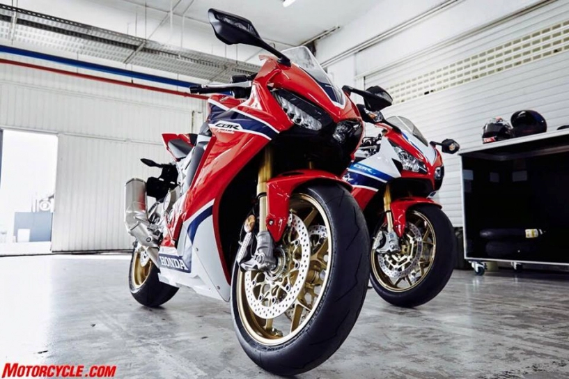 Honda cbr1000rr sp 2017 phân tích các thay đổi đáng giá