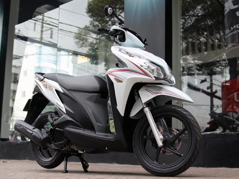  honda click 125i có giá 60 triệu đồng tại việt nam 