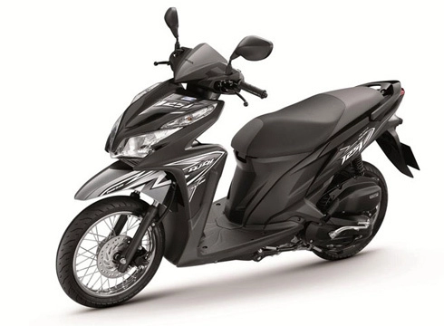  honda click 125i xuất hiện với màu mới 