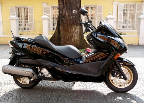  honda forza 2010 xuất hiện tại việt nam 