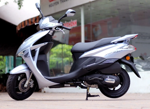  honda mojet 125 xe tay ga mới tại sài gòn 