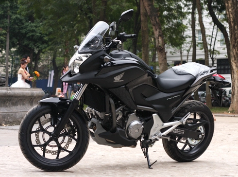  honda nc700x đầu tiên về việt nam 