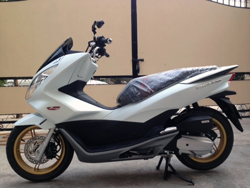  honda pcx150 2014 đầu tiên về việt nam 