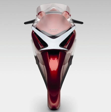  honda v4 concept - siêu môtô cho tương lai 