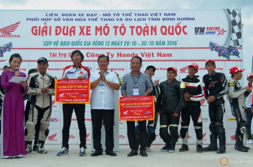 Honda việt nam đã bổ sung thêm hạng mục đua dành cho winner 150 đến với khán giả tỉnh bình dương