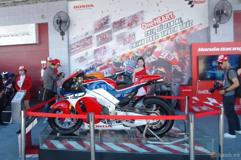 Honda việt nam đã bổ sung thêm hạng mục đua dành cho winner 150 đến với khán giả tỉnh bình dương