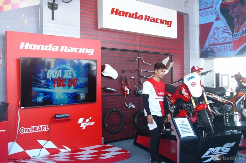 Honda việt nam đã bổ sung thêm hạng mục đua dành cho winner 150 đến với khán giả tỉnh bình dương