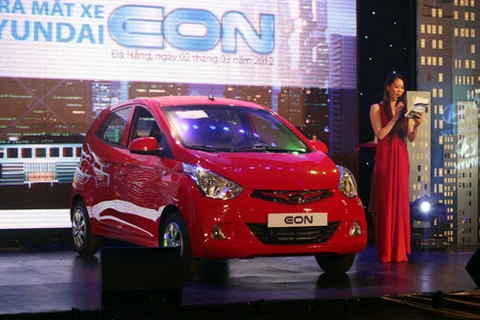  hyundai eon có giá 345 triệu đồng tại việt nam 