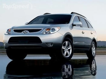  hyundai gặp vấn đề với veracruz 